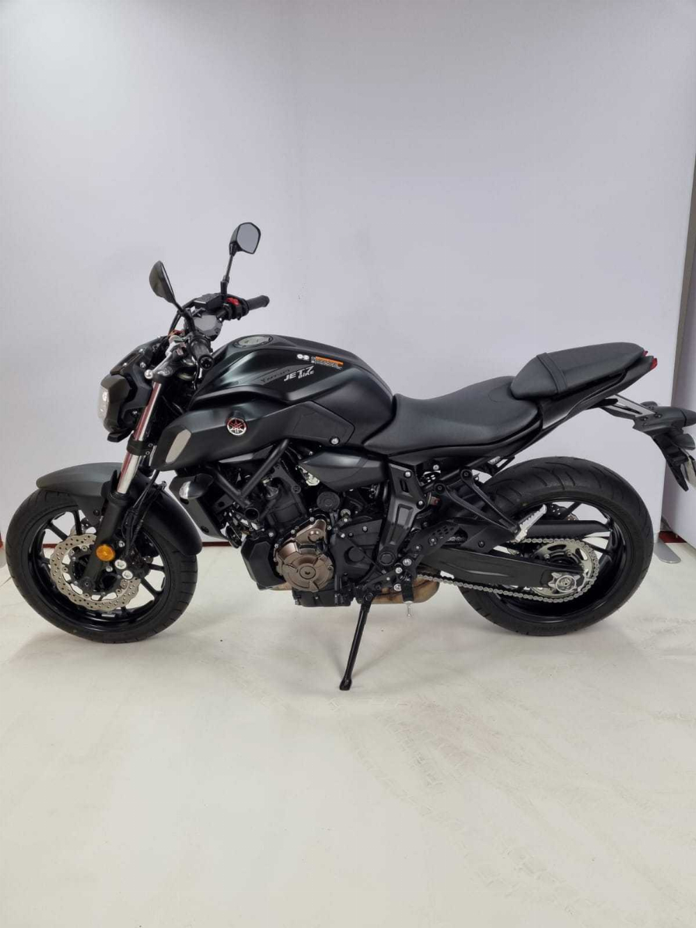 Yamaha MT-07700 ABS 2020 vue gauche