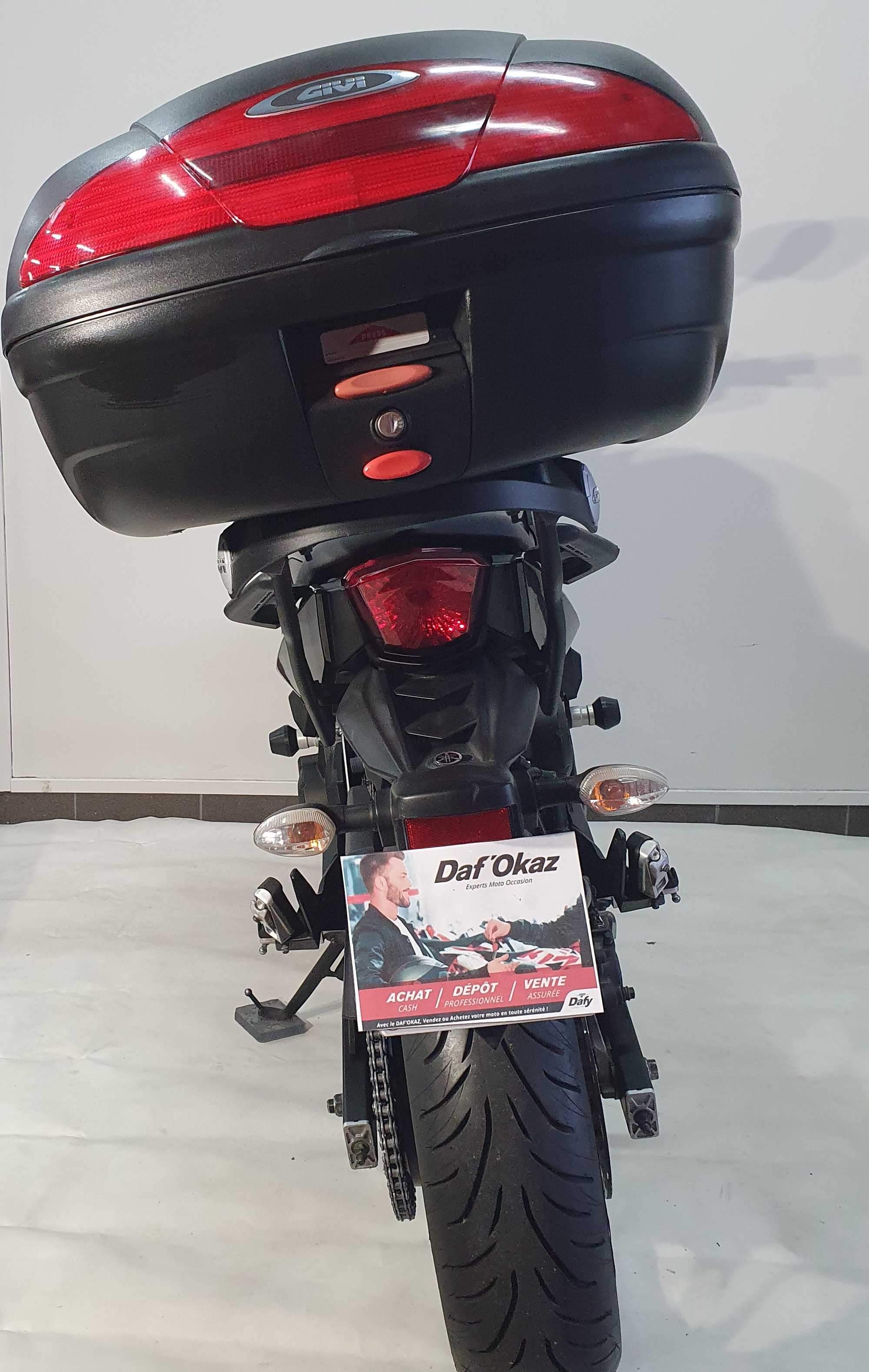 Yamaha XJ6600N 2015 HD vue arrière