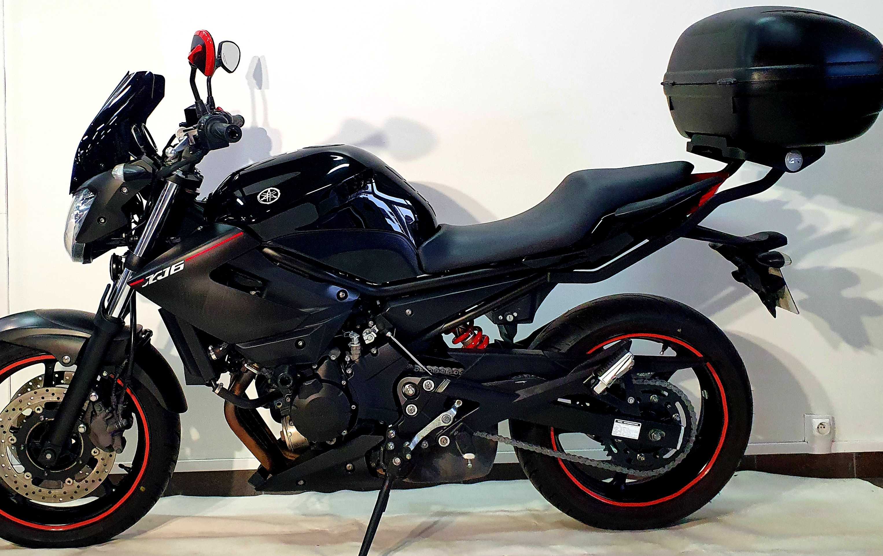 Yamaha XJ6600N 2015 HD vue gauche