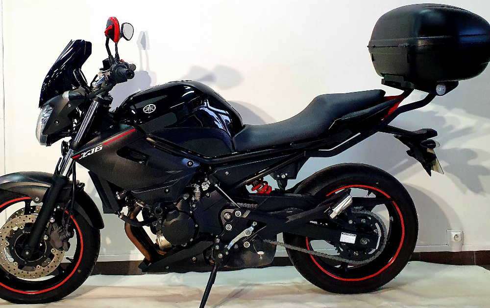 Yamaha XJ6600N 2015 vue gauche