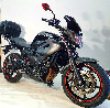 Aperçu Yamaha XJ6600N 2015 vue 3/4 droite