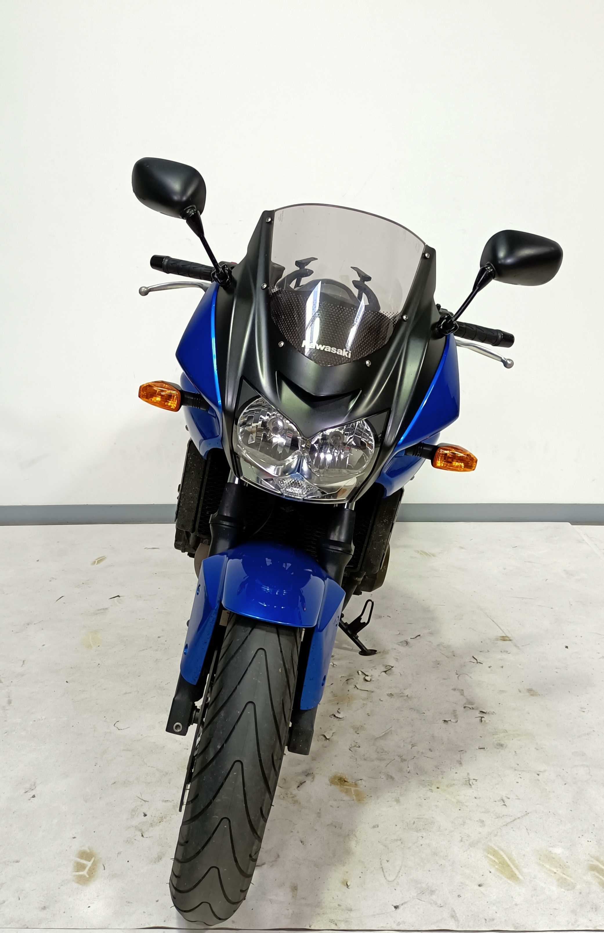 Kawasaki Z 750 S (ZR750) 2006 HD vue avant