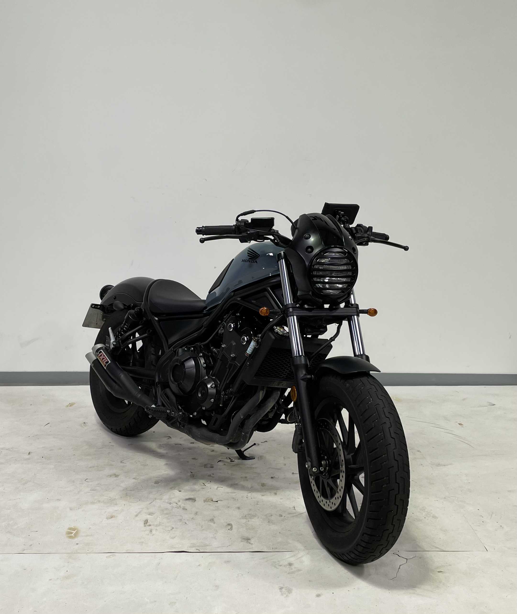 Honda CMX 500 Rebel 2020 HD vue 3/4 droite