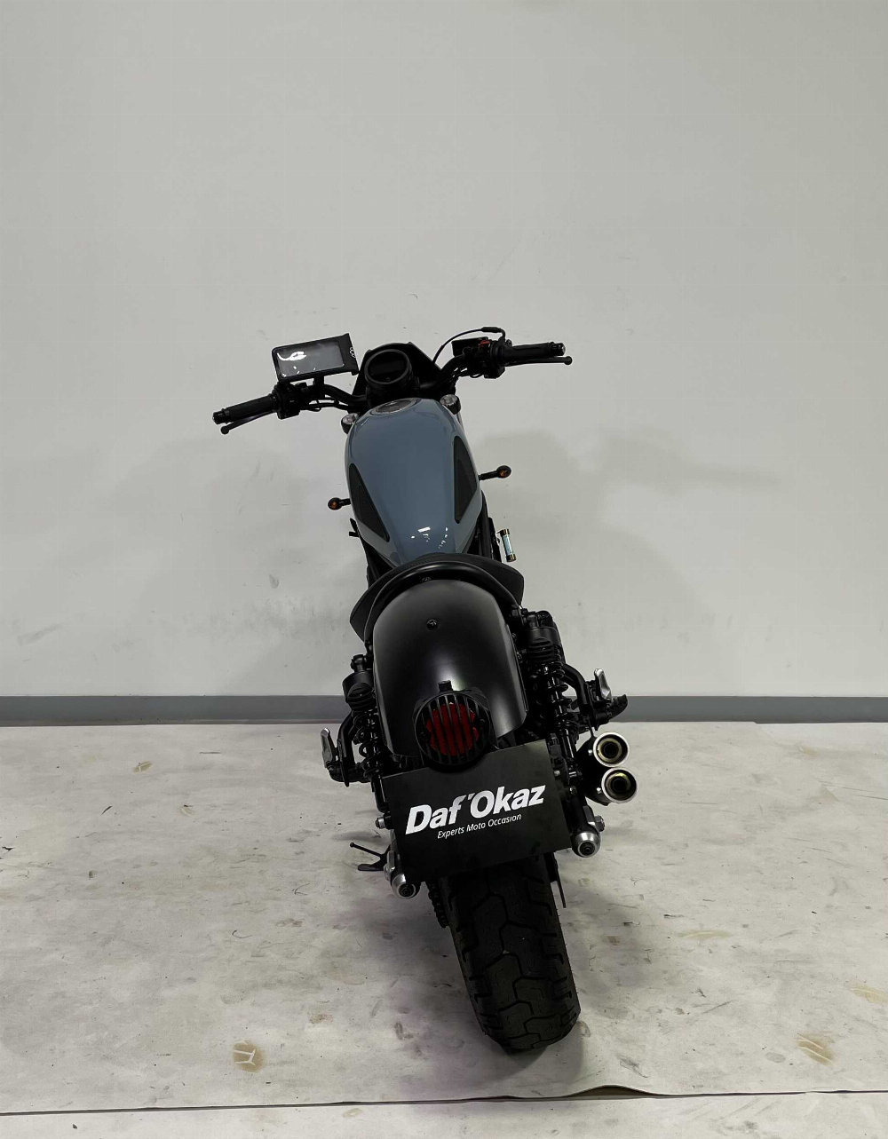 Honda CMX 500 Rebel 2020 vue arrière
