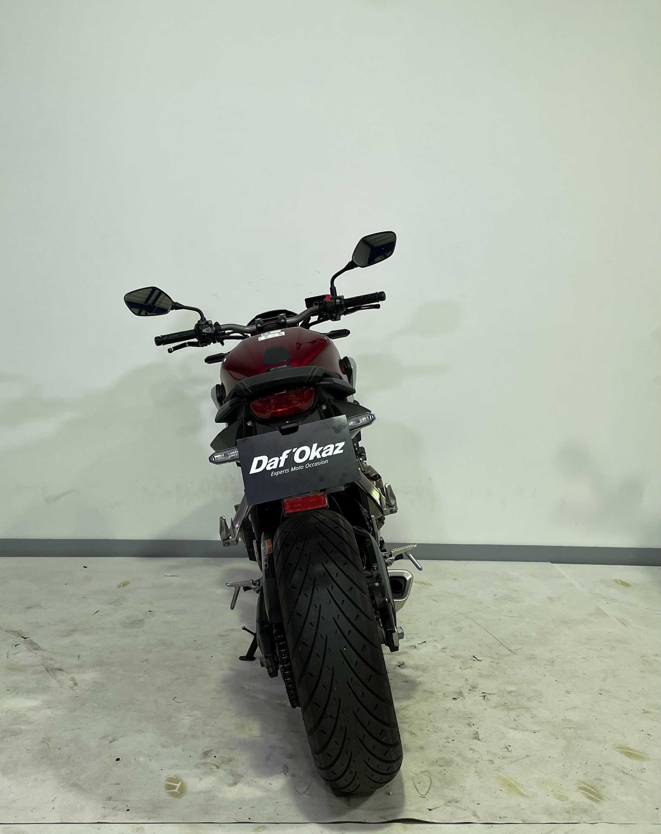 Honda CB 650 R 2019 HD vue arrière