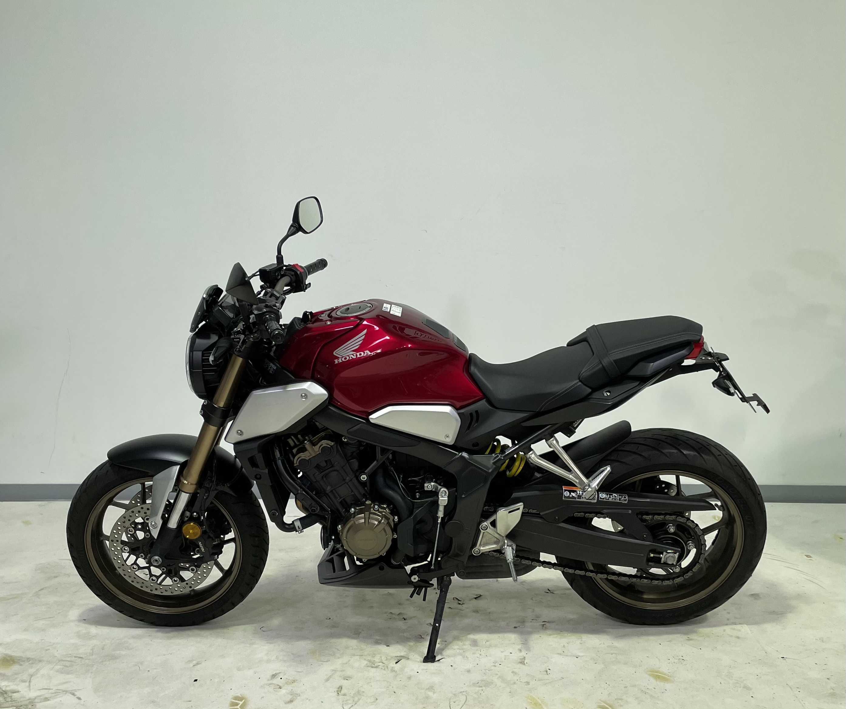 Honda CB 650 R 2019 HD vue gauche