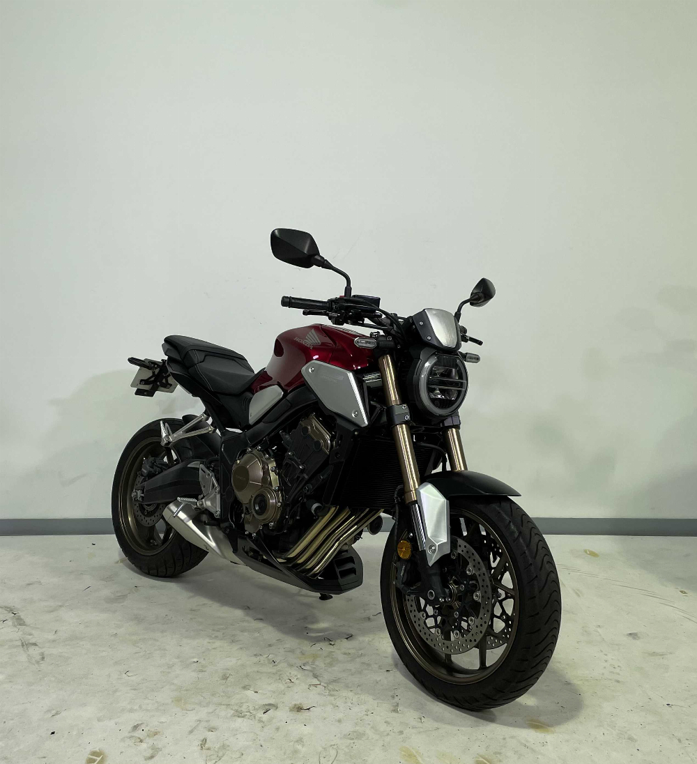 Honda CB 650 R 2019 vue 3/4 droite