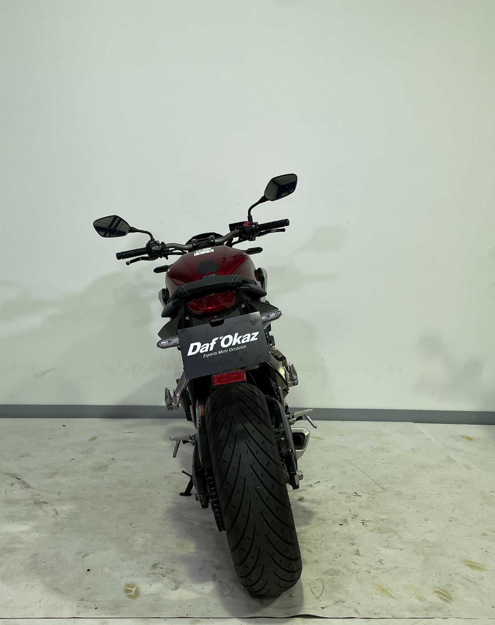 Honda CB 650 R 2019 vue arrière