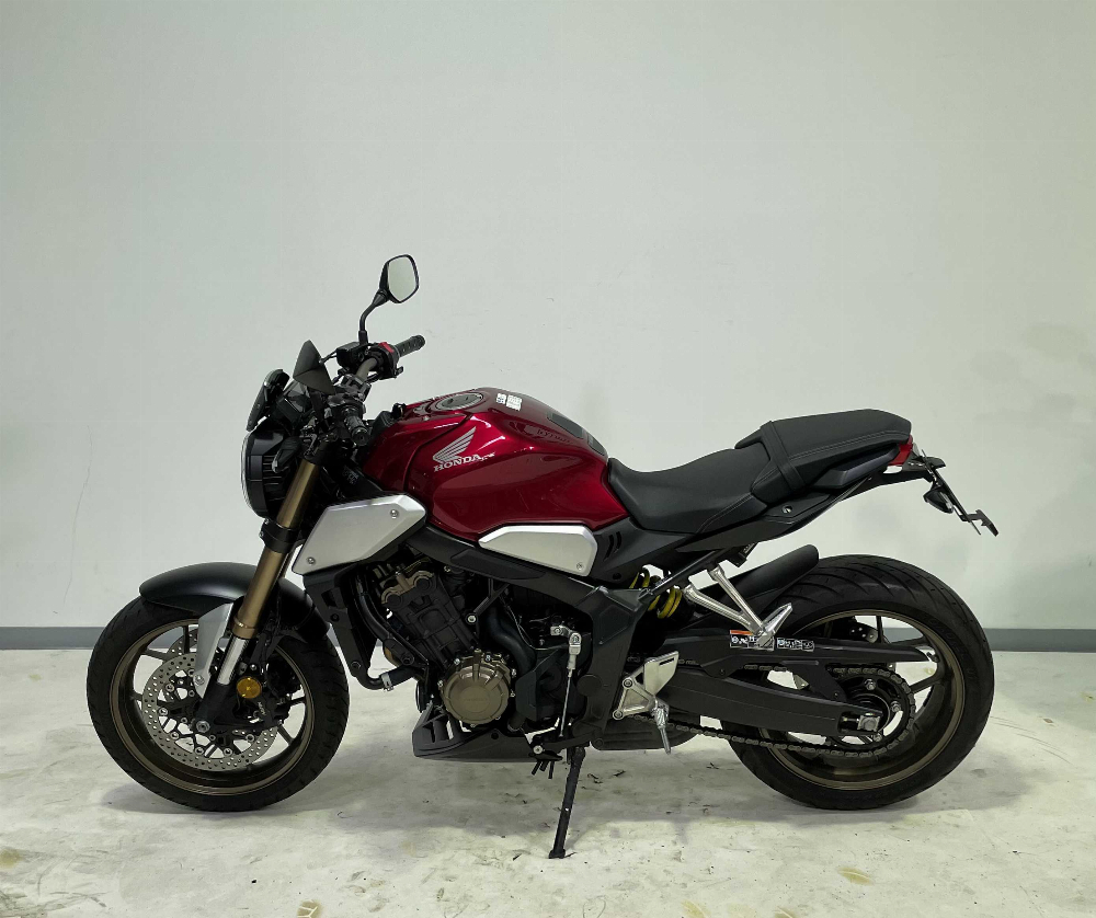 Honda CB 650 R 2019 vue gauche