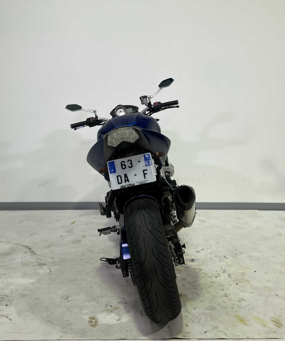 Kawasaki Z750 R 2009 vue arrière