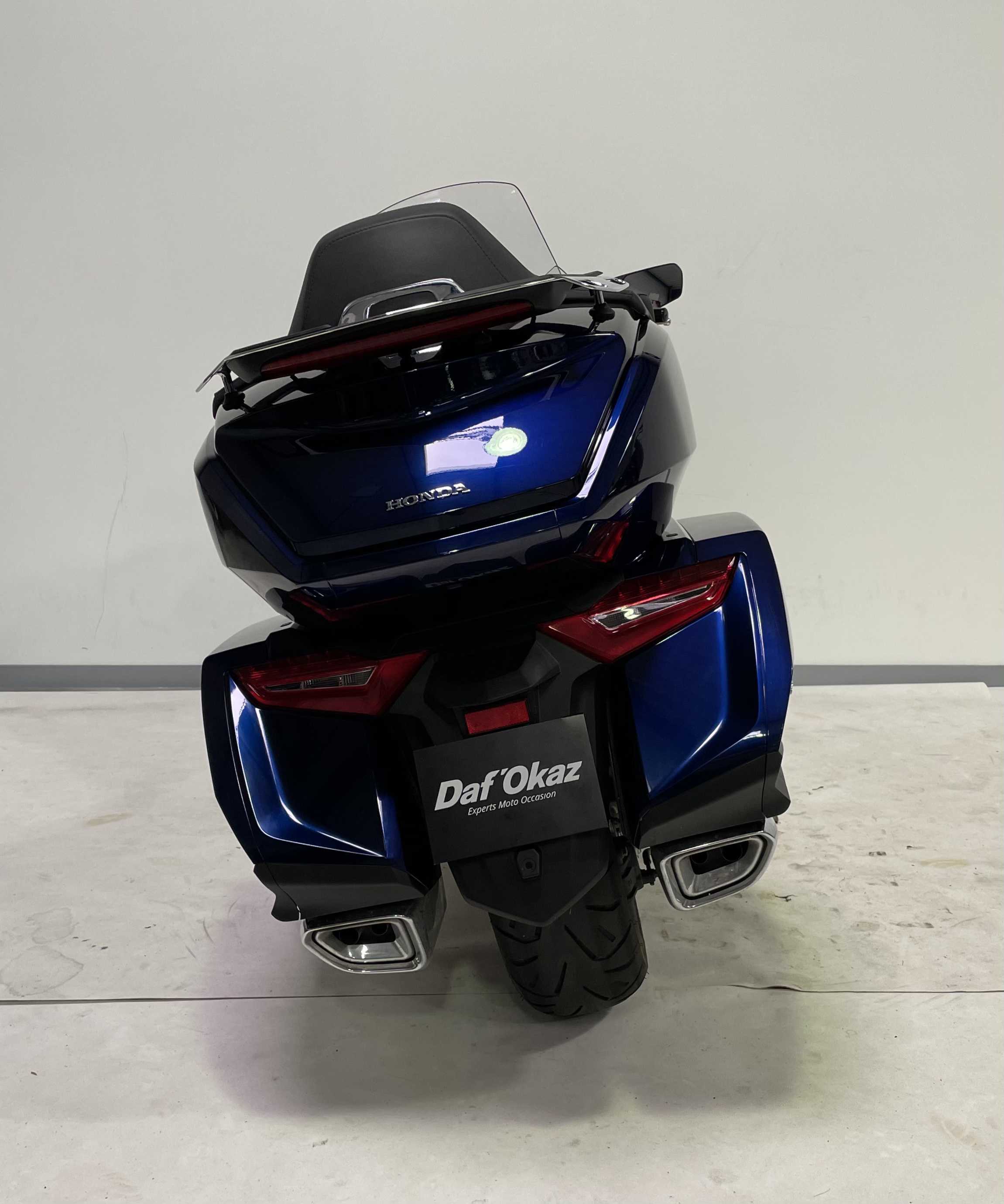 Honda GL 1800 Goldwing Tour DCT / Airbag 2019 HD vue arrière