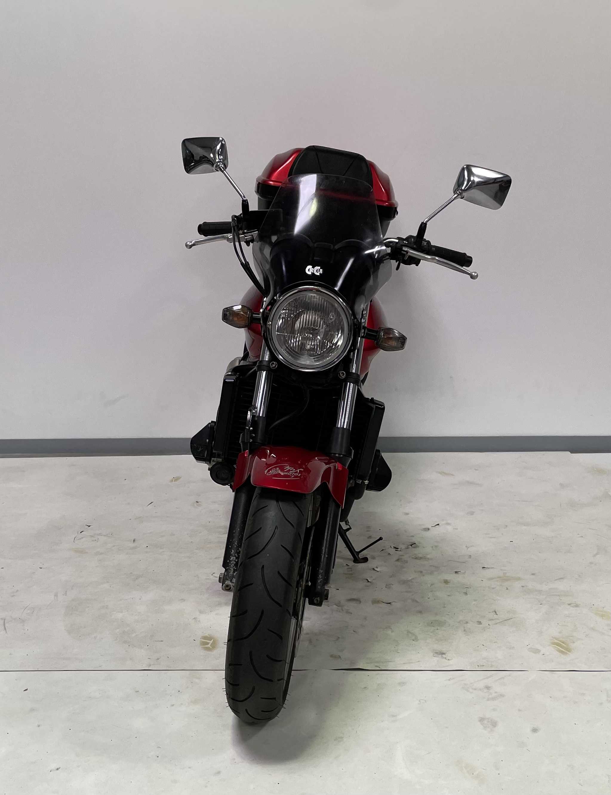 Honda CBF 600 N 2008 HD vue avant