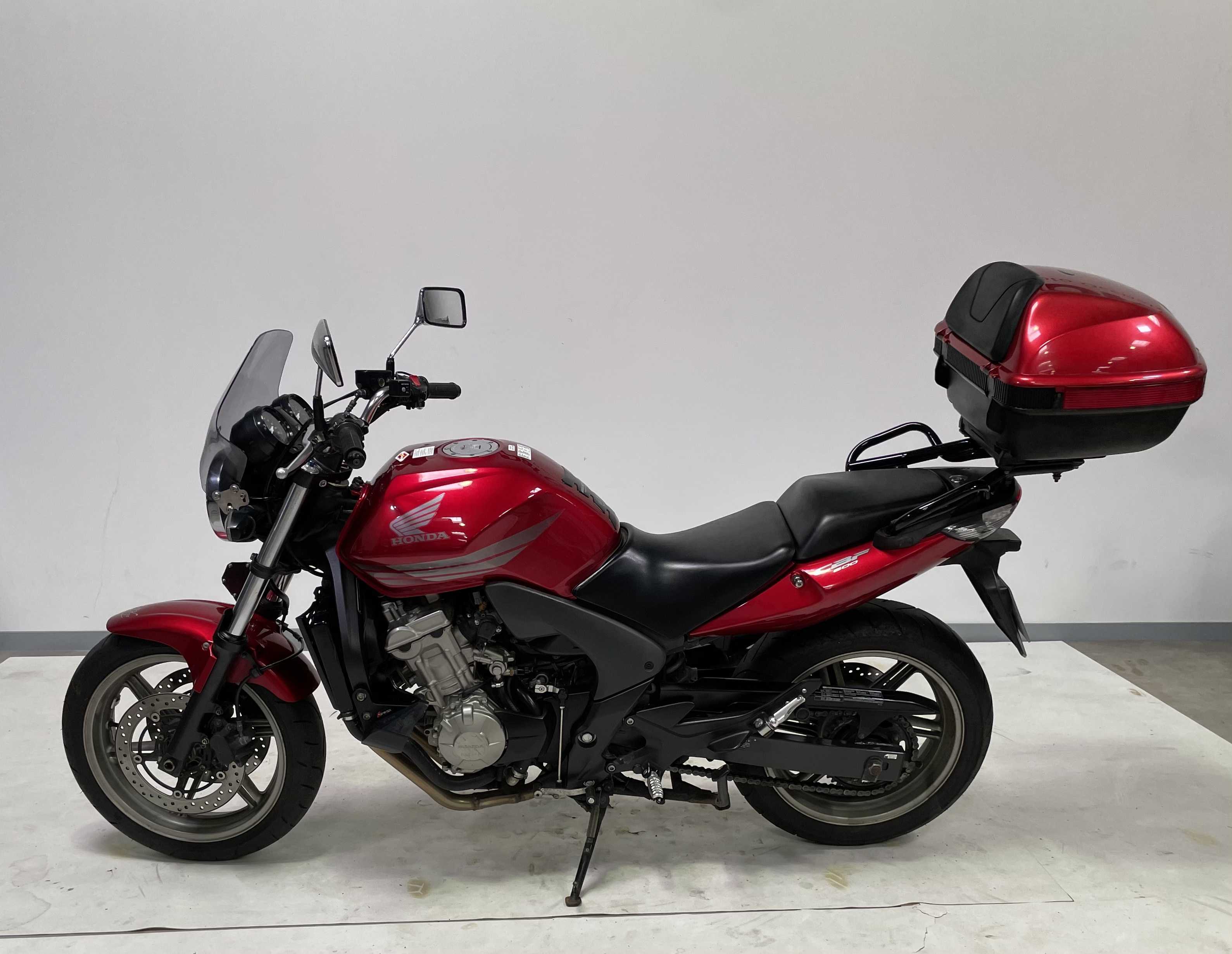 Honda CBF 600 N 2008 HD vue gauche