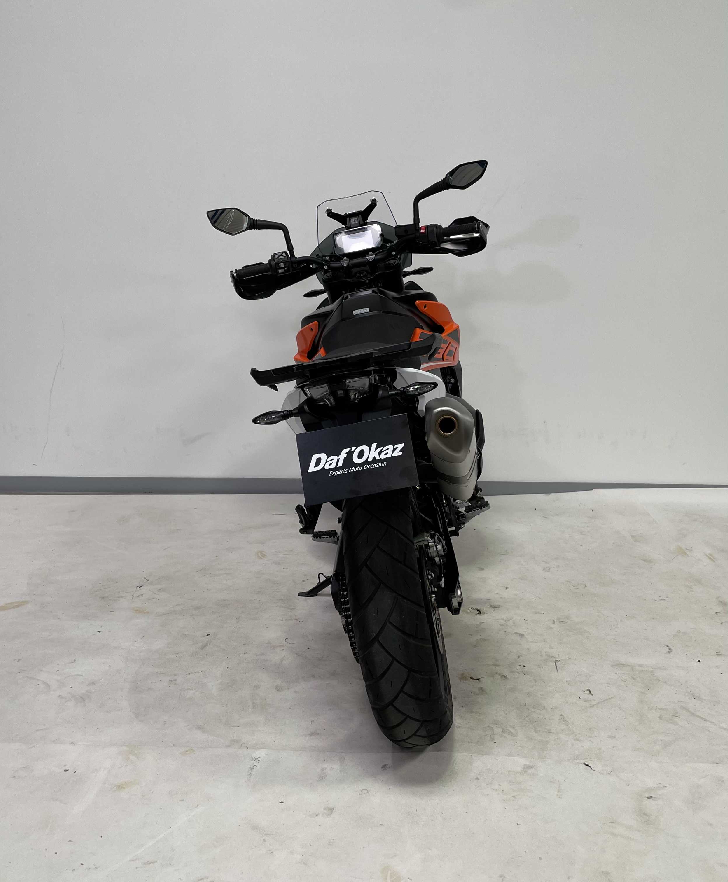 KTM 790 Adventure 2019 HD vue arrière