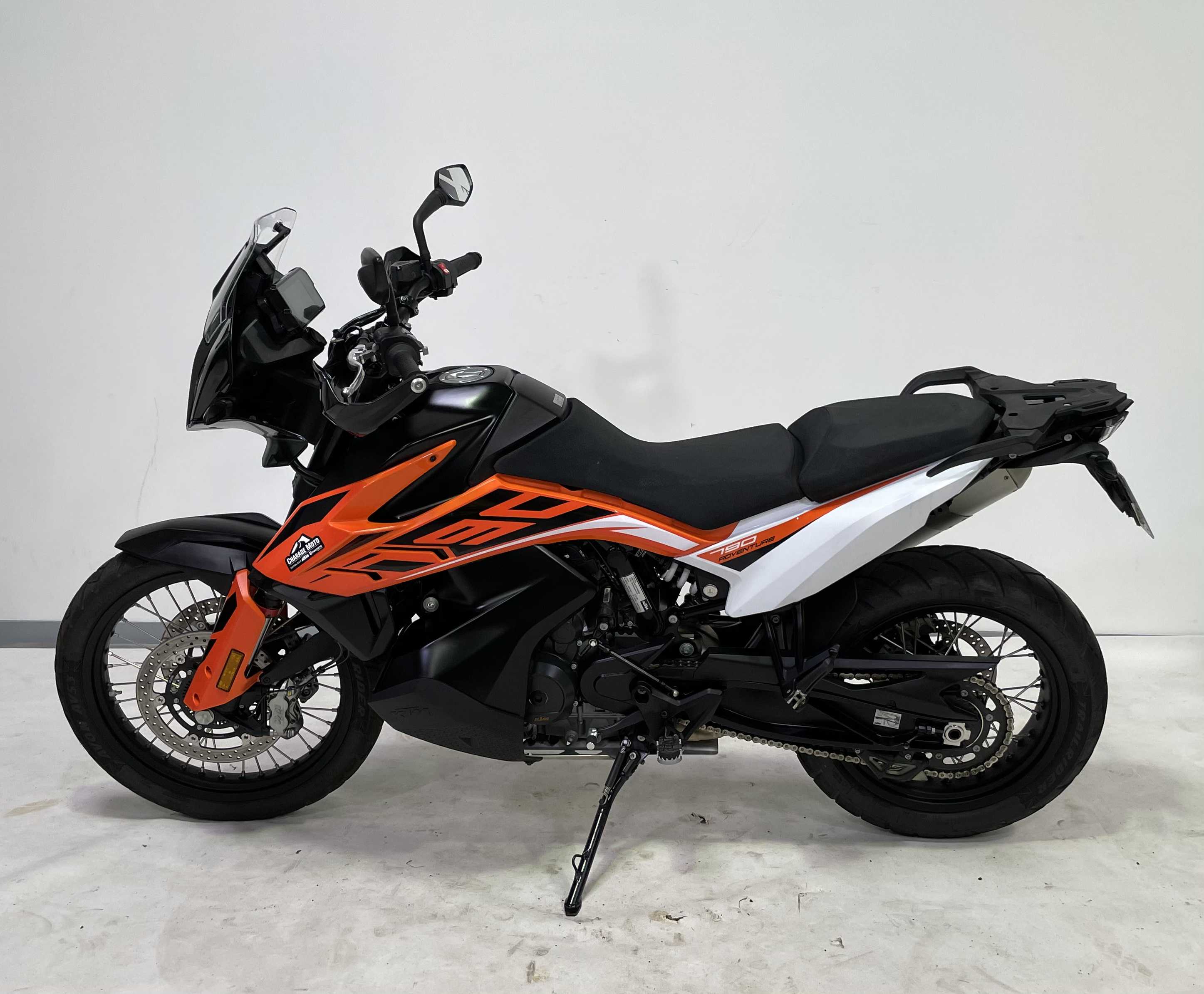 KTM 790 Adventure 2019 HD vue gauche