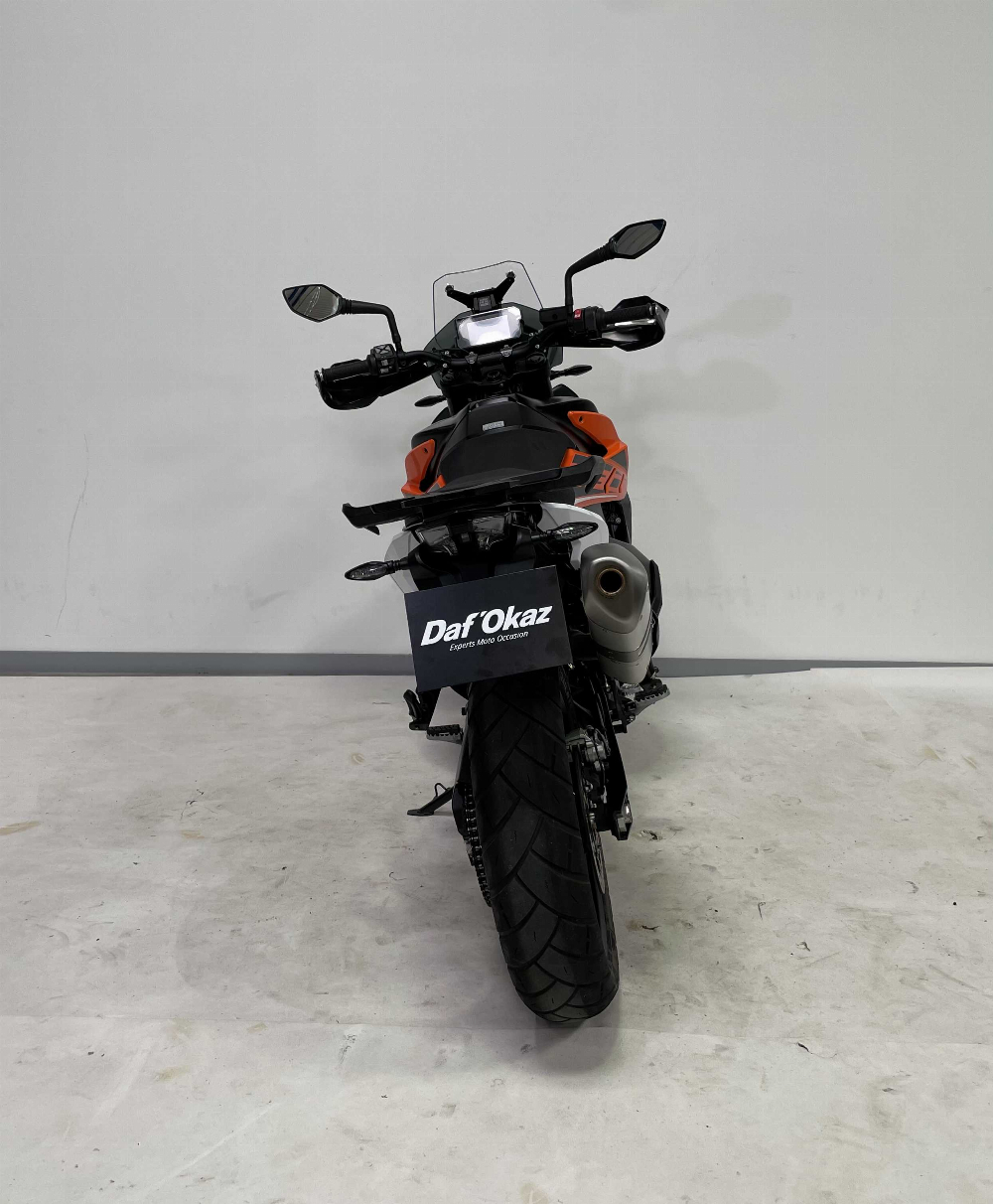 KTM 790 Adventure 2019 vue arrière