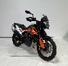 Aperçu KTM 790 Adventure 2019 vue 3/4 droite