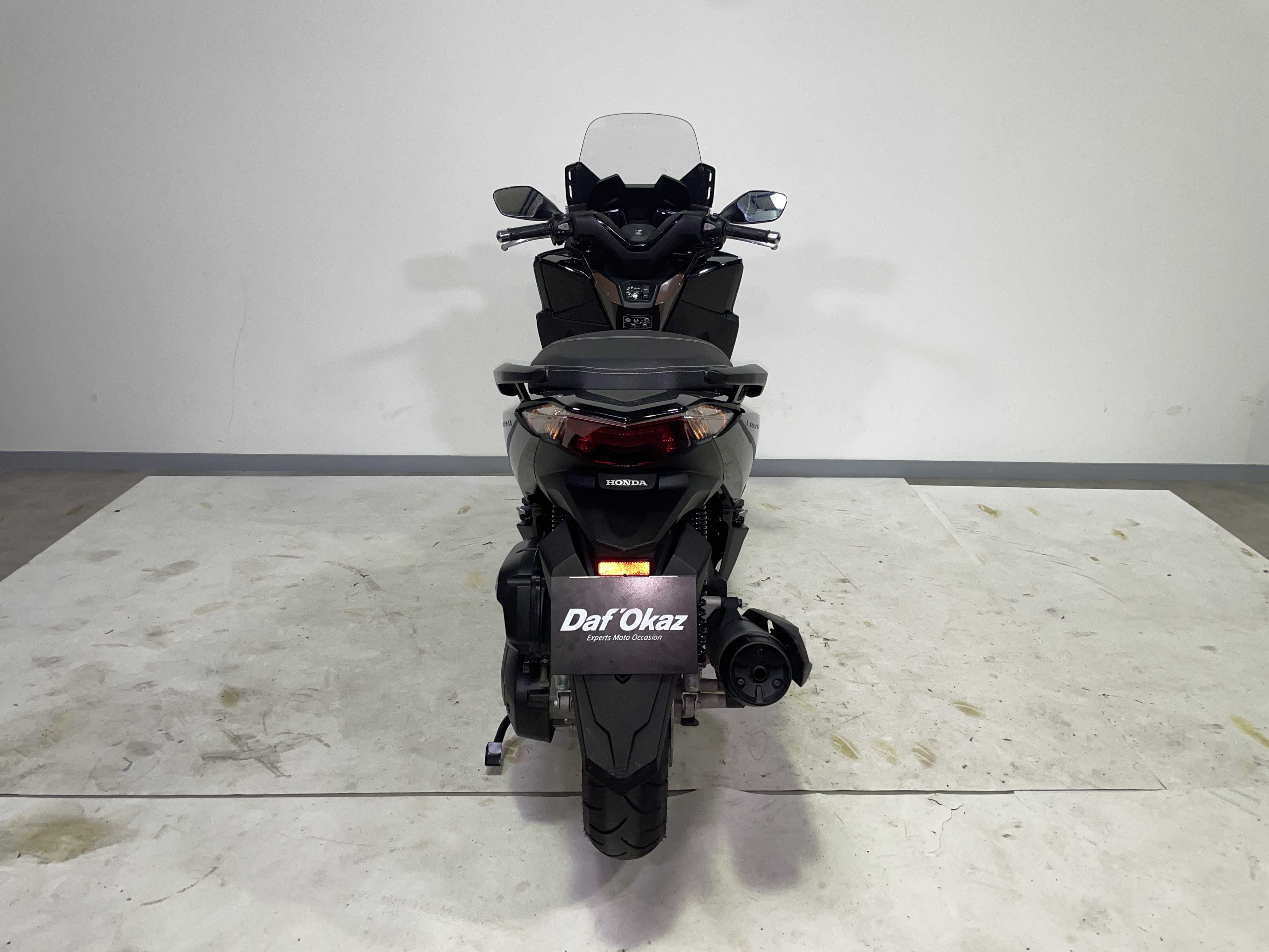 Honda NSS 125 Forza ABS 2015 HD vue arrière