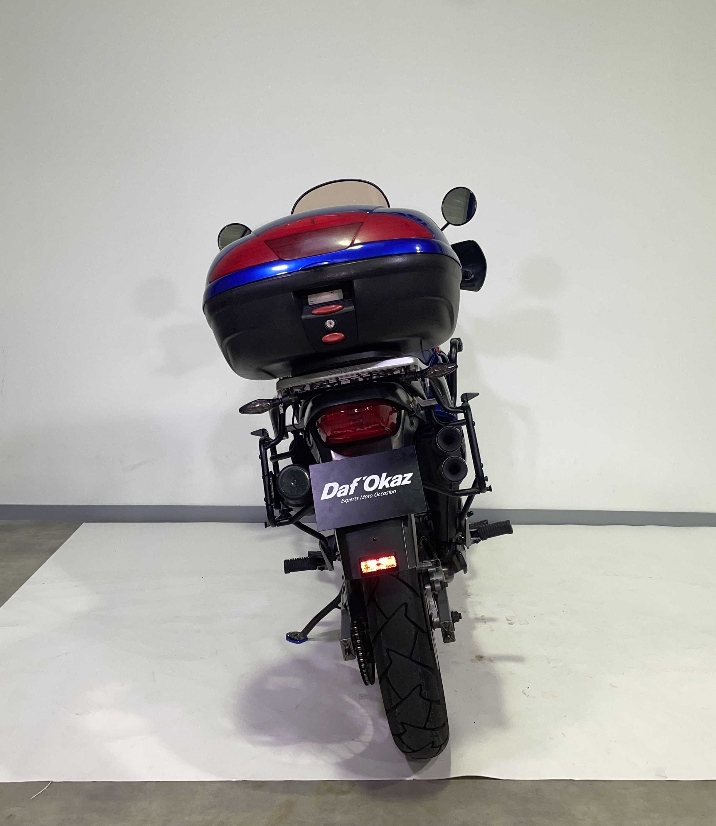 Honda XL650VTransalp 2003 HD vue arrière