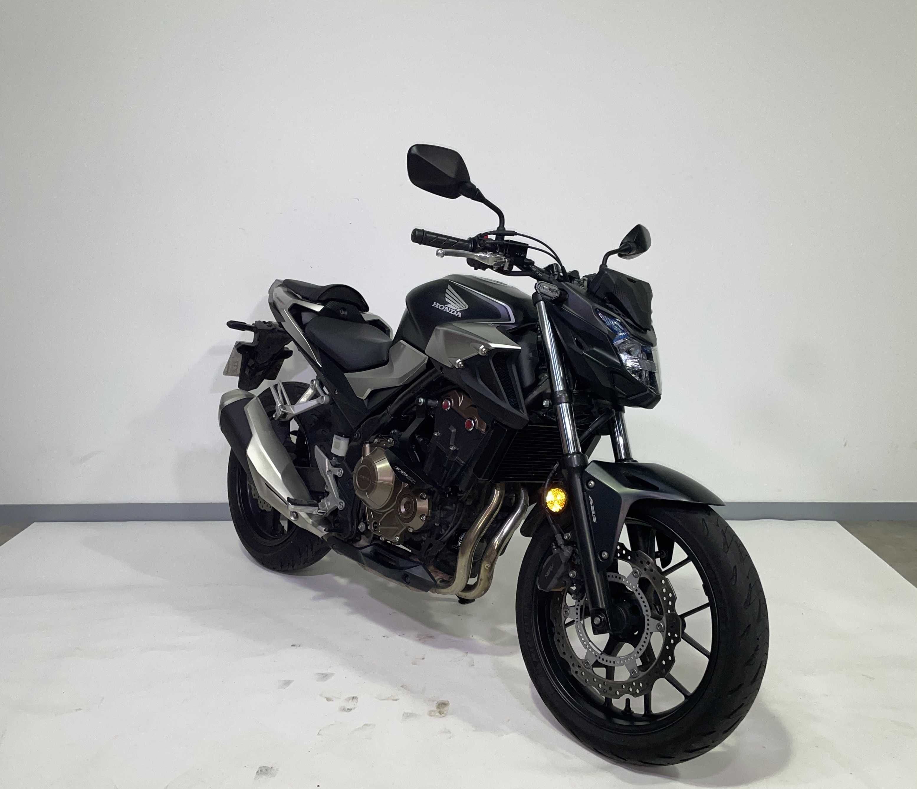 Honda CB500F ABS 2019 HD vue 3/4 droite