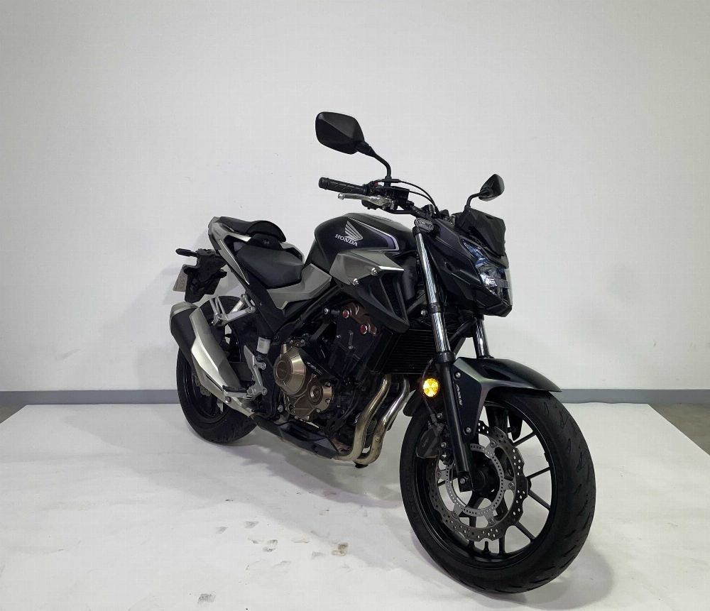 Honda CB500F ABS 2019 vue 3/4 droite