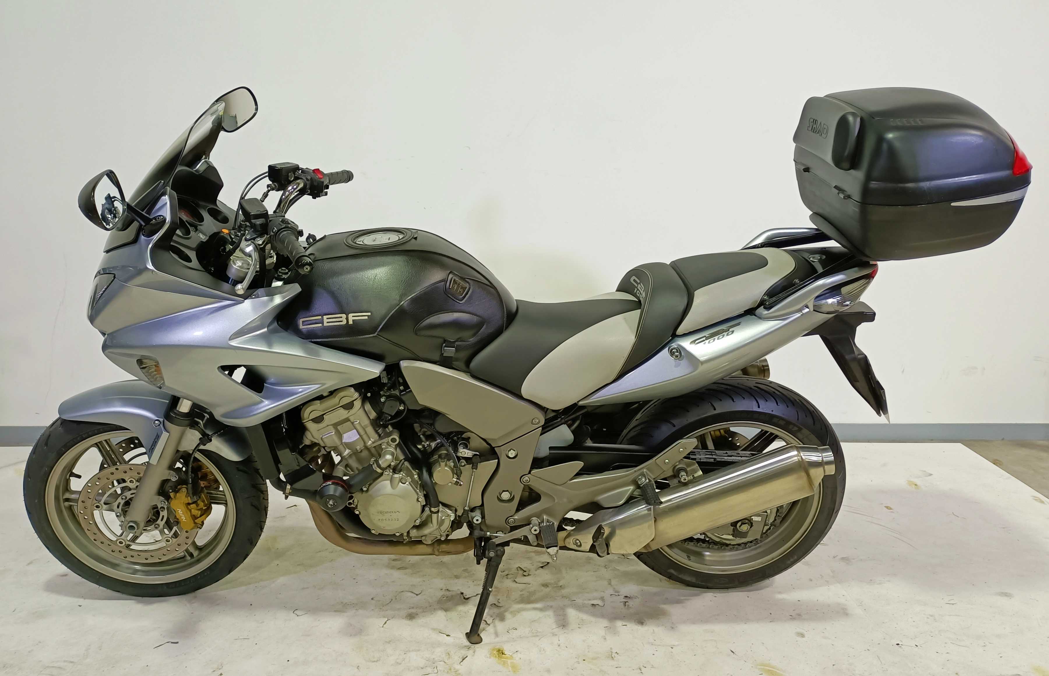 Honda CBF1000 ABS 2007 HD vue gauche