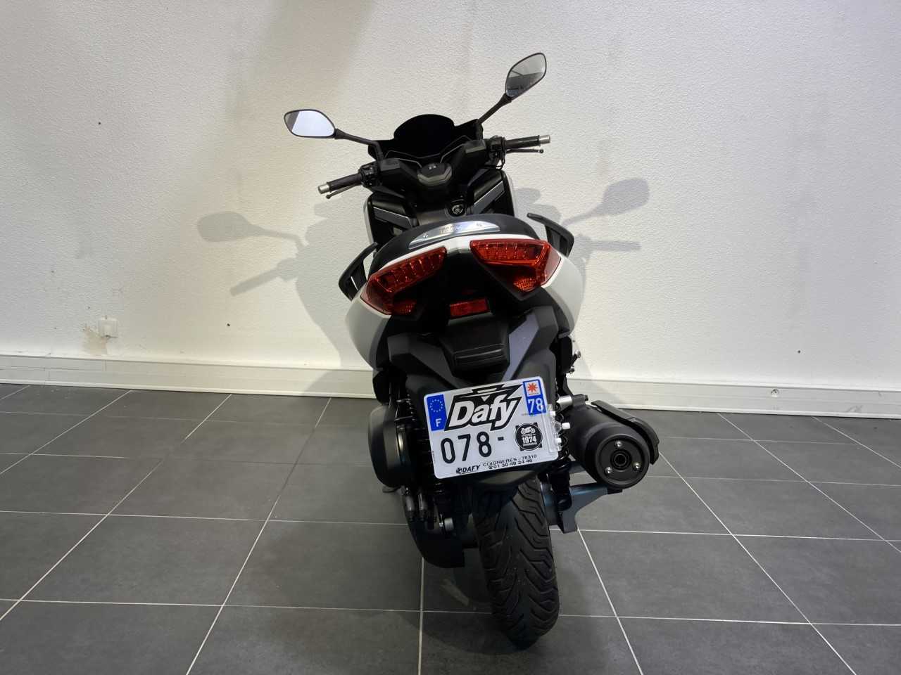 MBK EVOLIS 125 2018 HD vue arrière