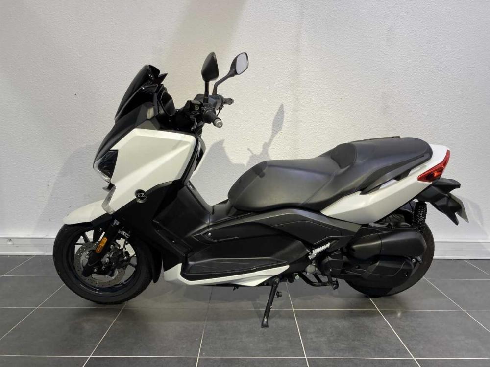 MBK EVOLIS 125 2018 vue gauche