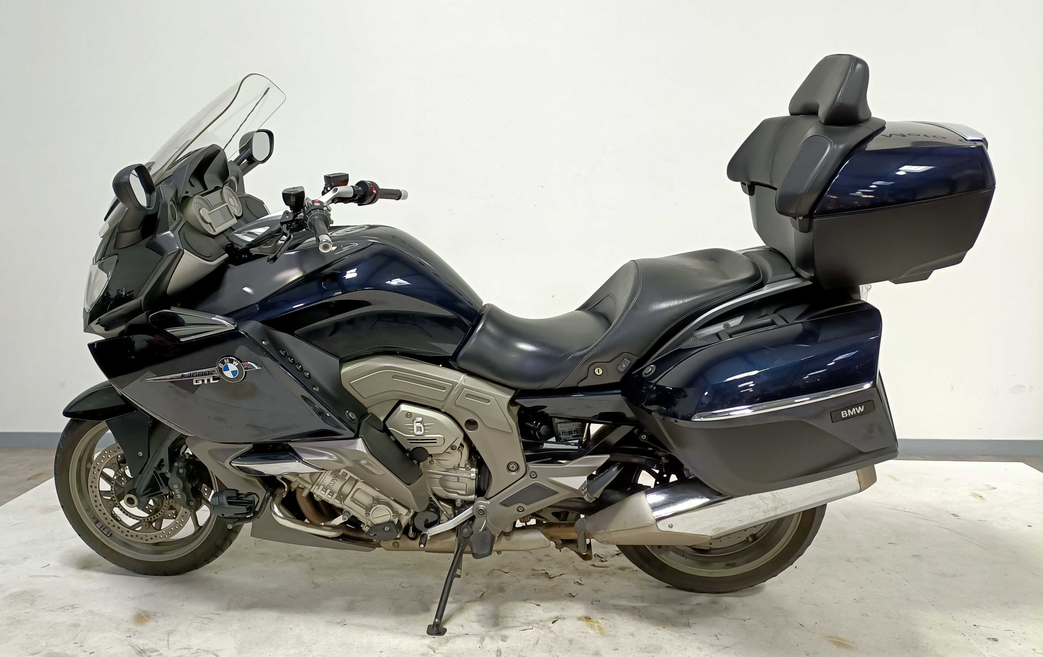 BMW K 1600 GTL 2012 HD vue gauche