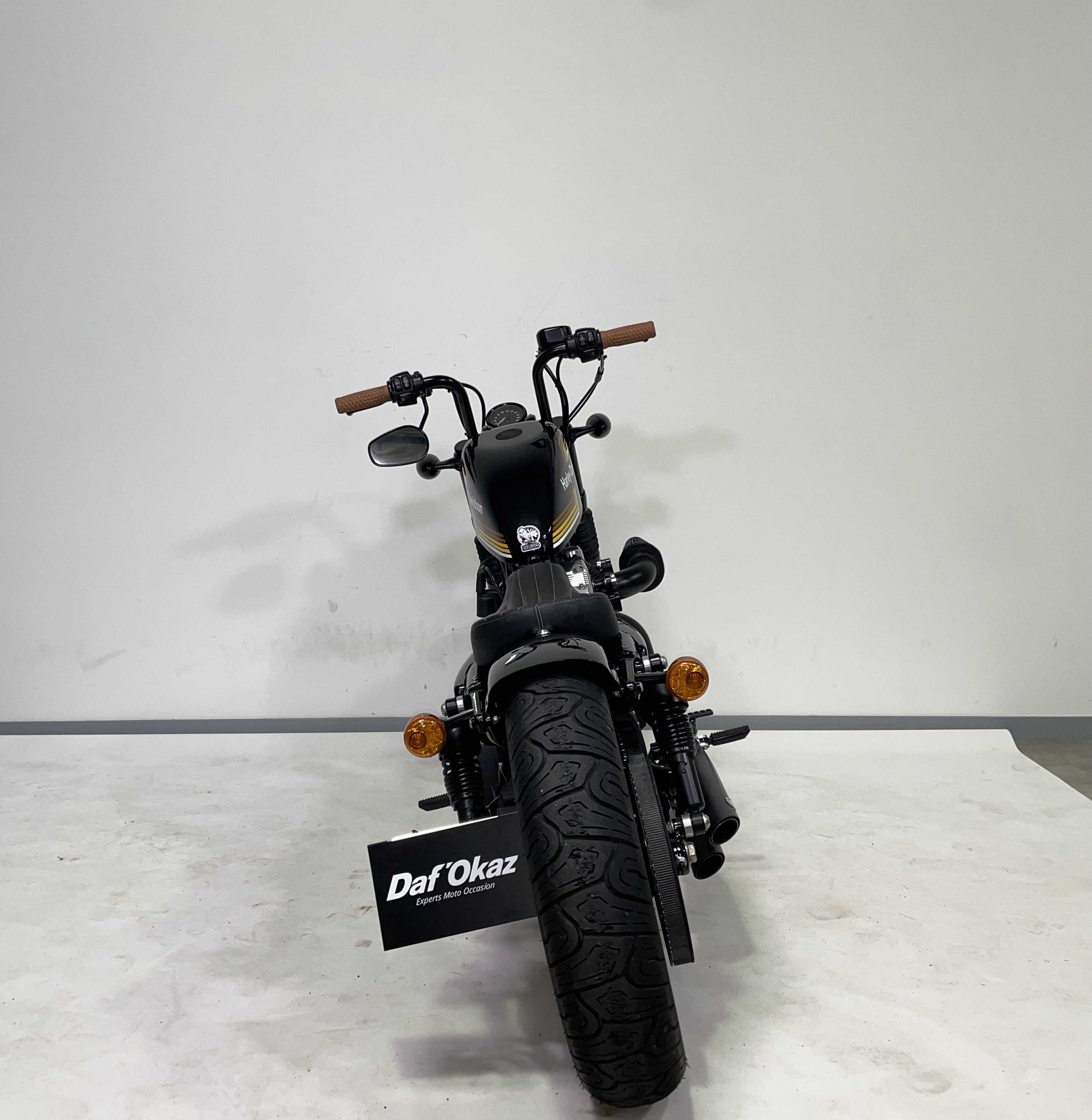 Harley-Davidson XL 1200 SPORTSTER 2016 HD vue arrière