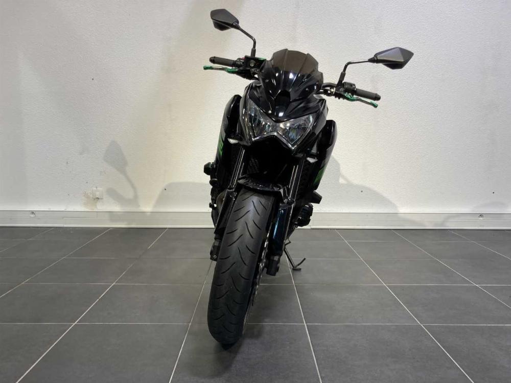 Kawasaki Z800 ABS 2016 vue avant