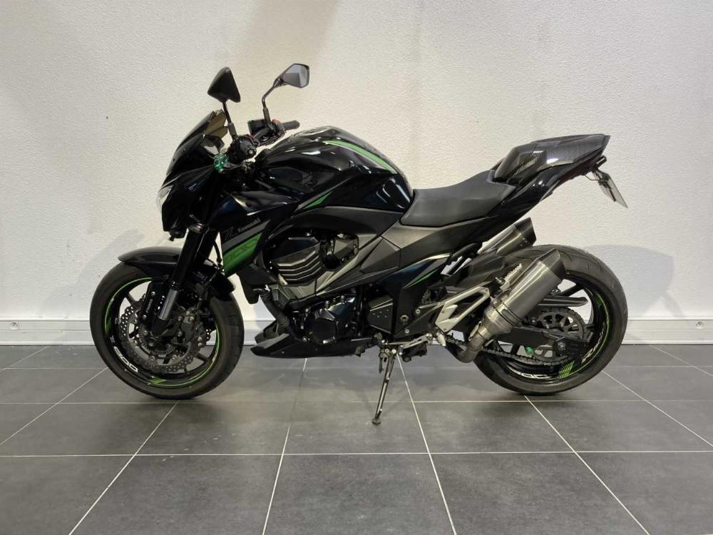 Kawasaki Z800 ABS 2016 vue gauche