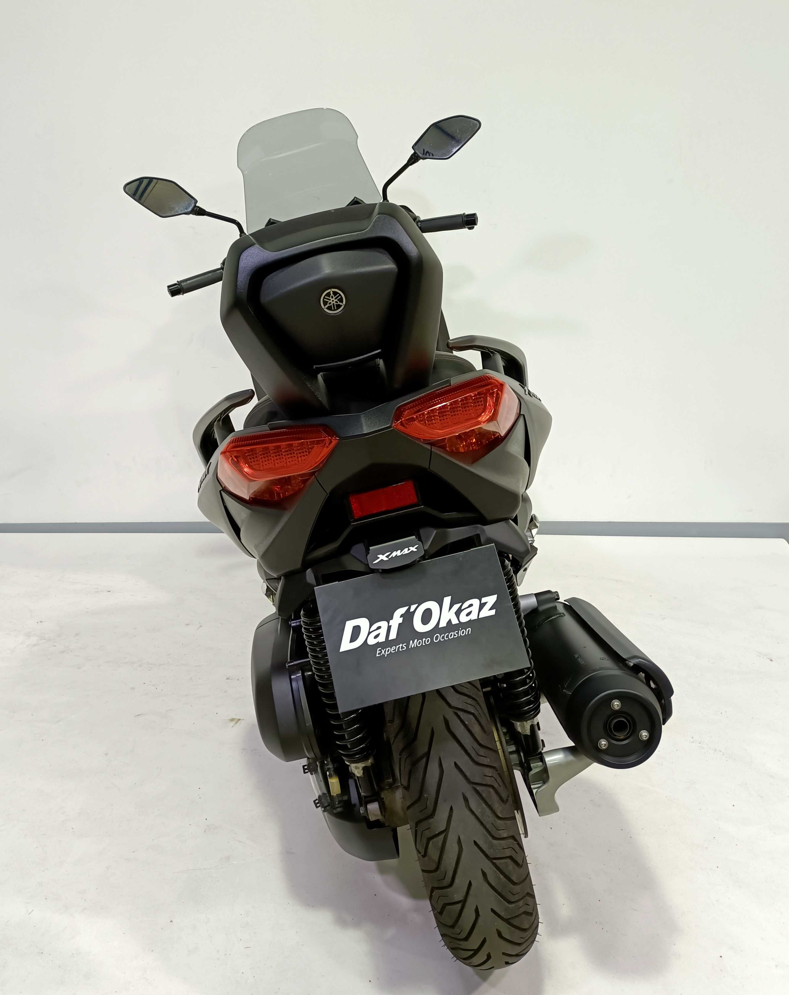 Yamaha CZD300AX-Max 2019 HD vue arrière
