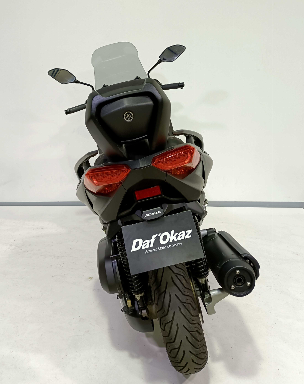 Yamaha CZD300AX-Max 2019 vue arrière