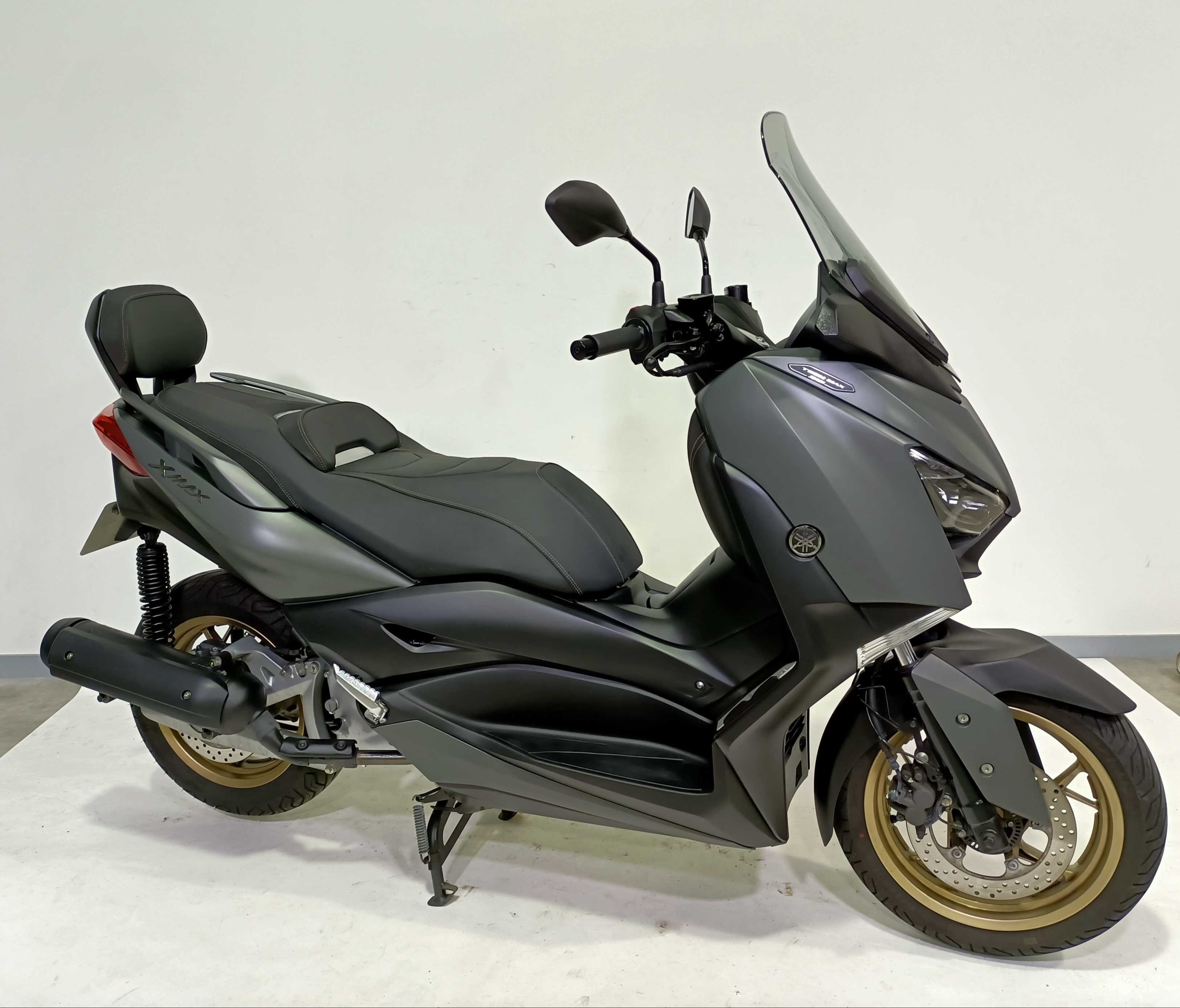 Yamaha YP125RX-Max Tech Max 2020 HD vue 3/4 droite