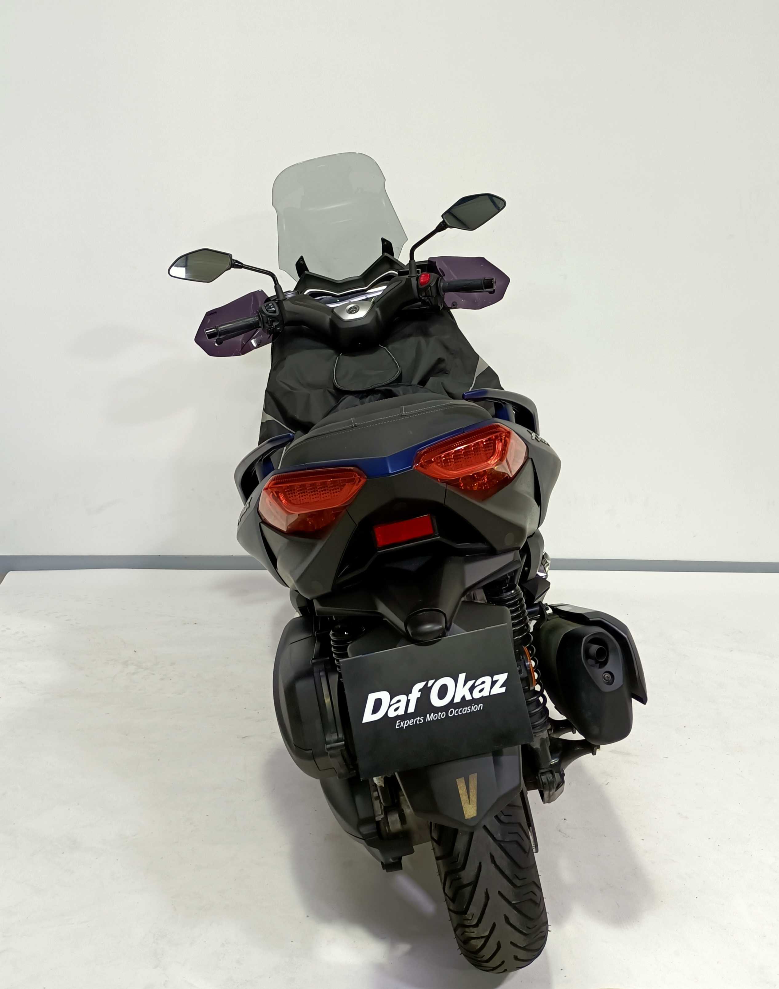 Yamaha YP125RX-Max Tech Max 2020 HD vue arrière