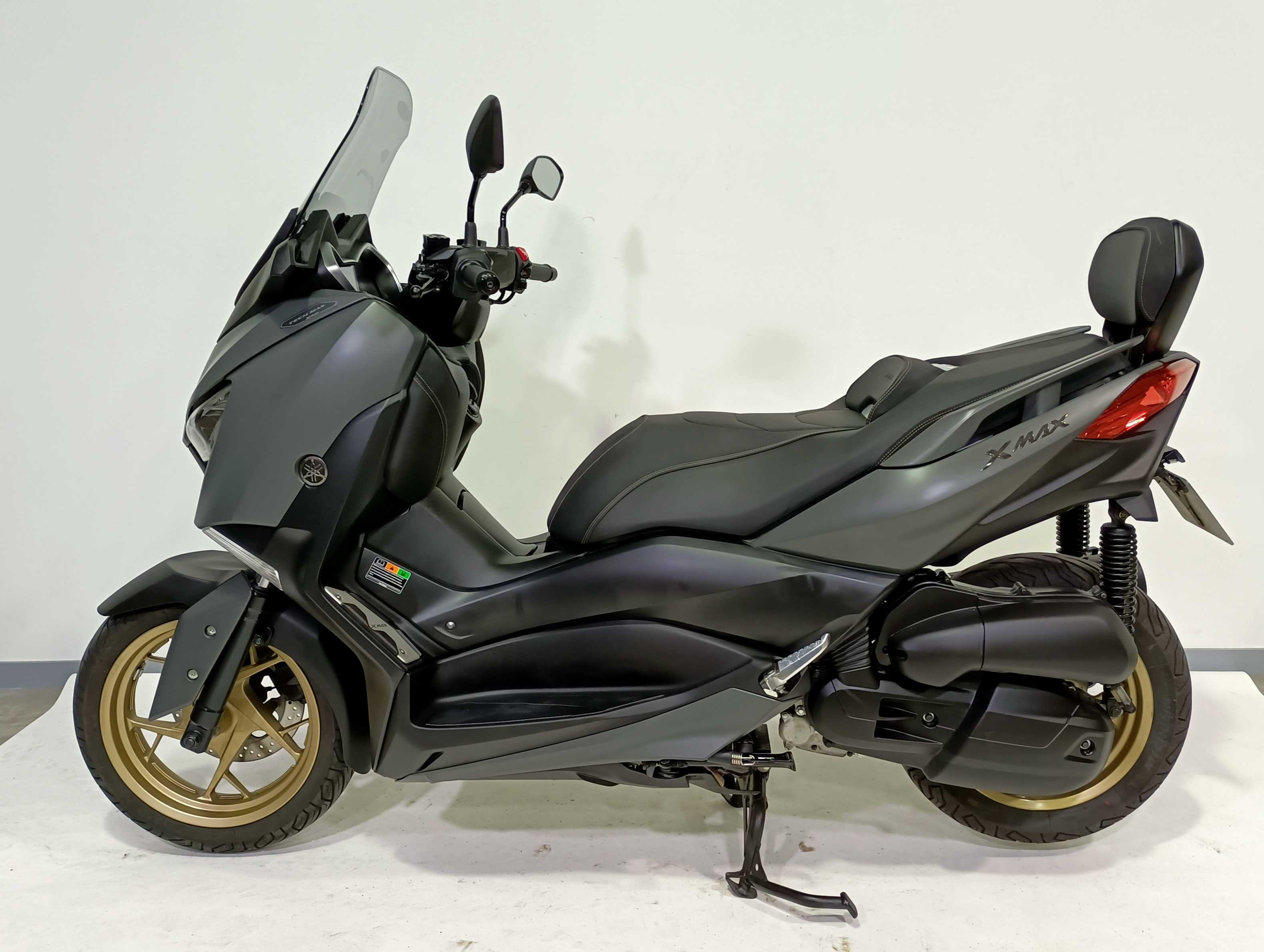 Yamaha YP125RX-Max Tech Max 2020 HD vue gauche