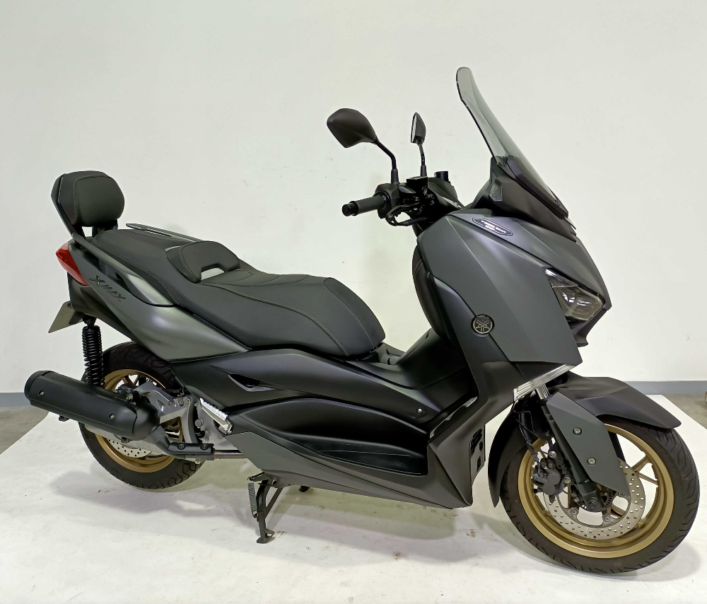 Yamaha YP125RX-Max Tech Max 2020 vue 3/4 droite