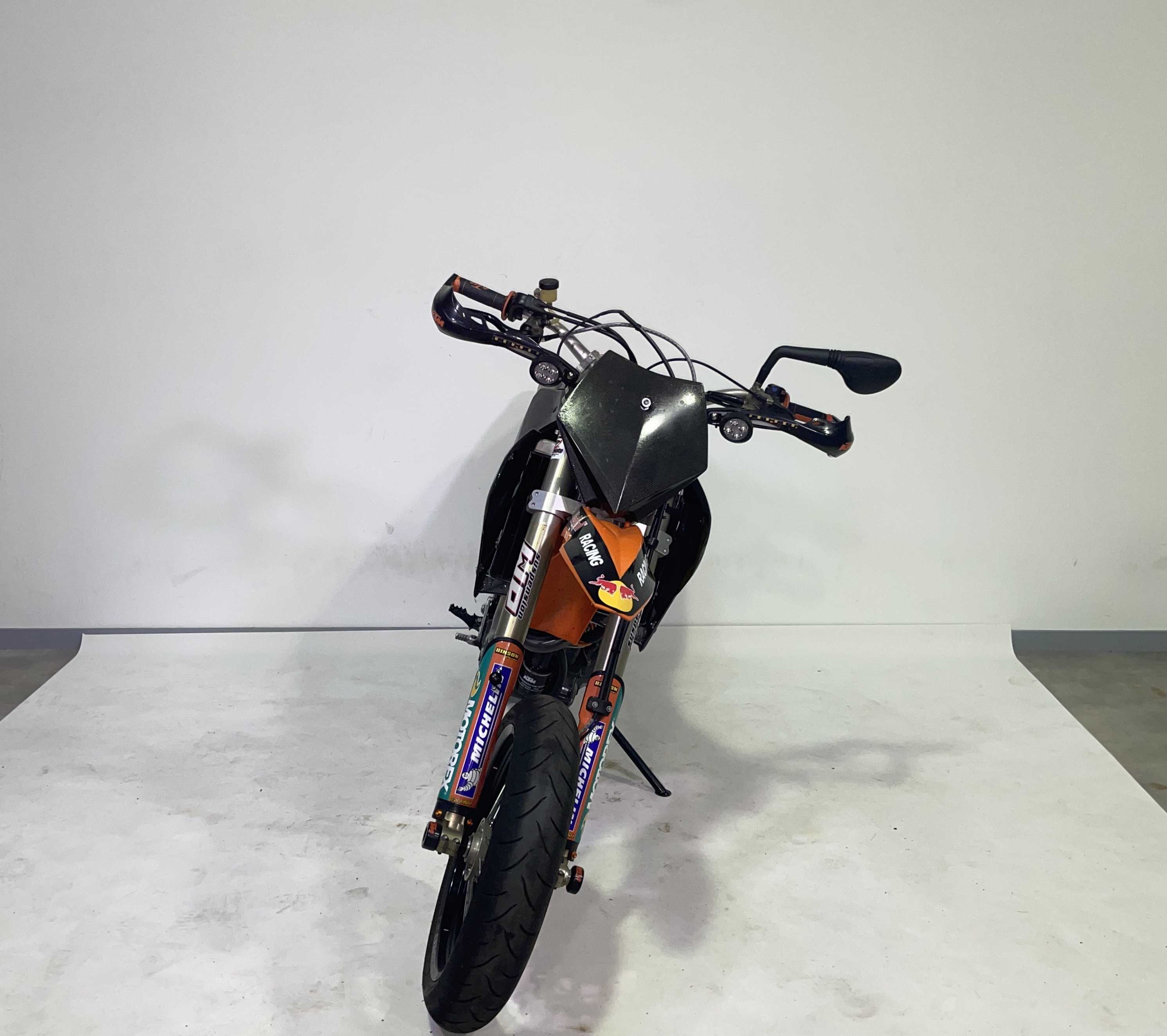 KTM 660 LC4 Supermoto Factory Replica 2003 HD vue avant