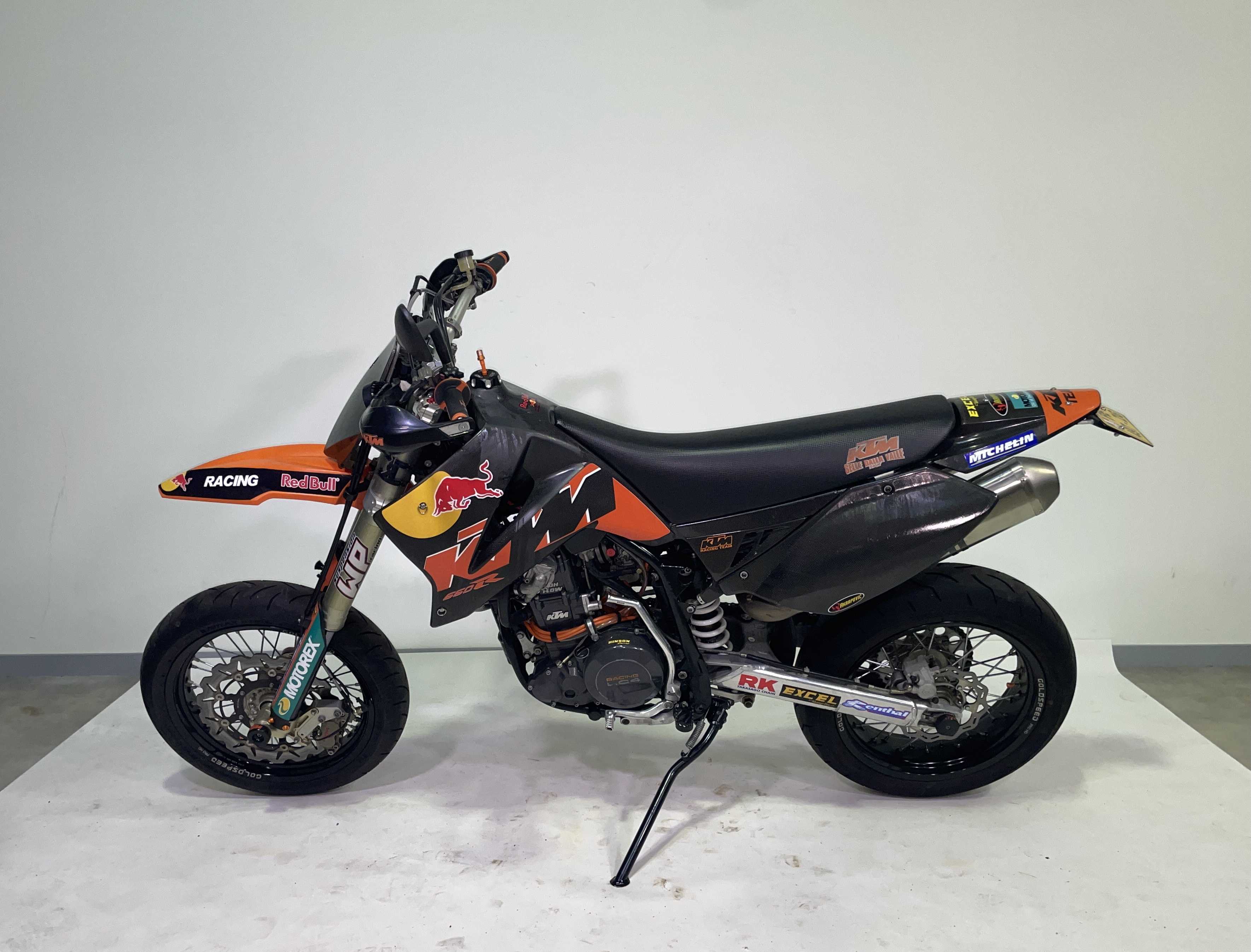 KTM 660 LC4 Supermoto Factory Replica 2003 HD vue gauche