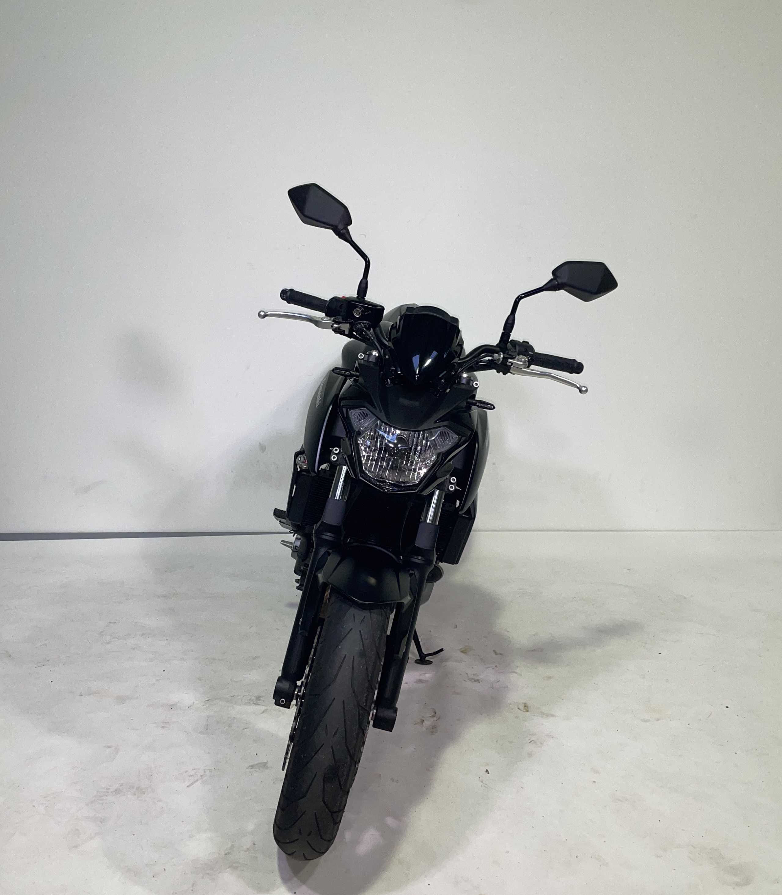 Kawasaki Z650 2017 HD vue avant