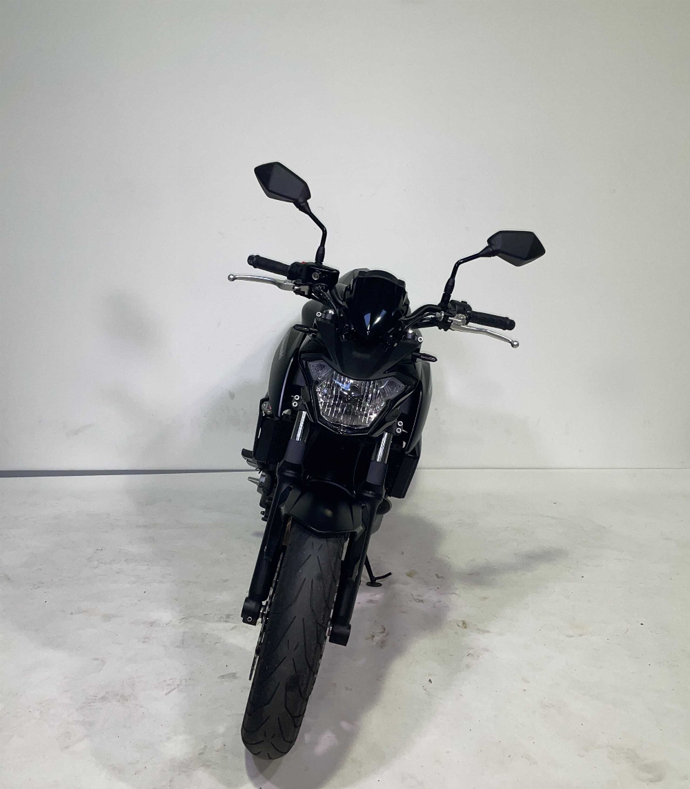 Kawasaki Z650 2017 vue avant