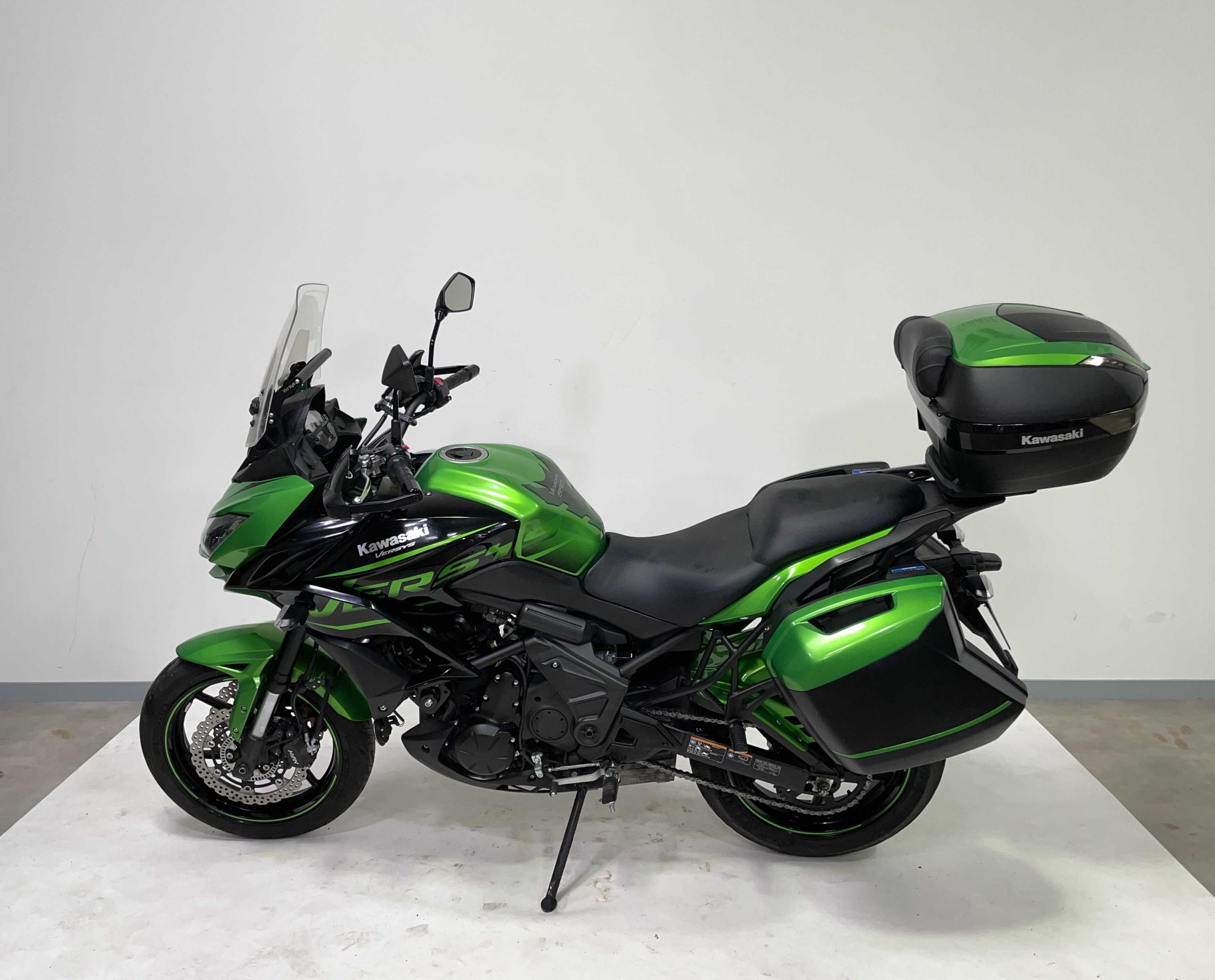 Kawasaki KLE650Versys Tourer 2017 HD vue gauche