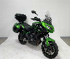 Aperçu Kawasaki KLE650Versys Tourer 2017 vue 3/4 droite