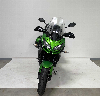 Aperçu Kawasaki KLE650Versys Tourer 2017 vue avant