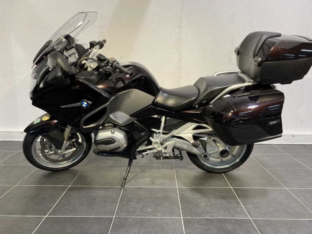 BMW R 1200 RT 2016 vue arrière