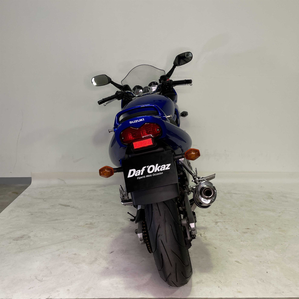 Suzuki GSF 600 N Bandit 2001 vue arrière