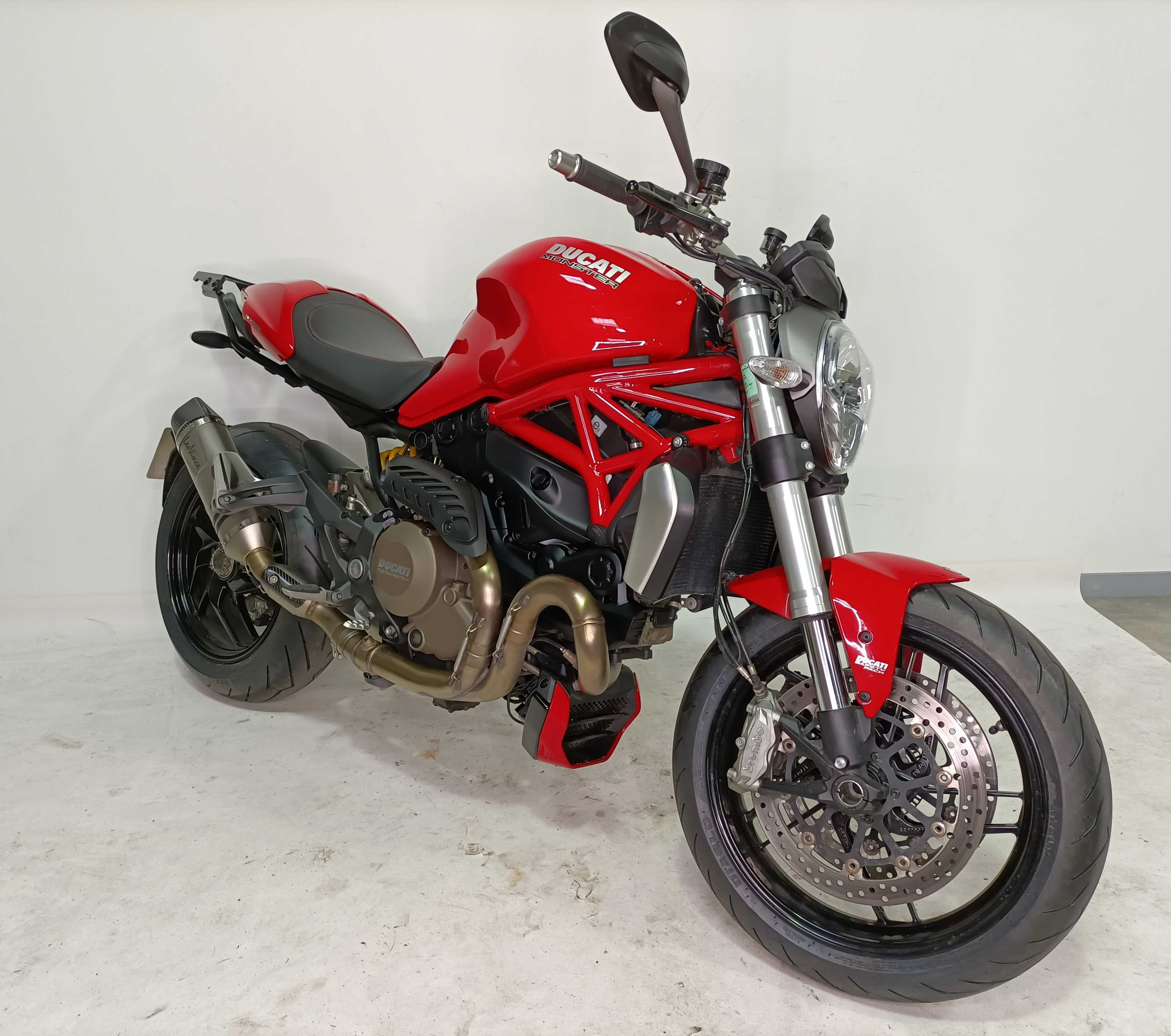 Ducati 1200Monster 2016 HD vue 3/4 droite