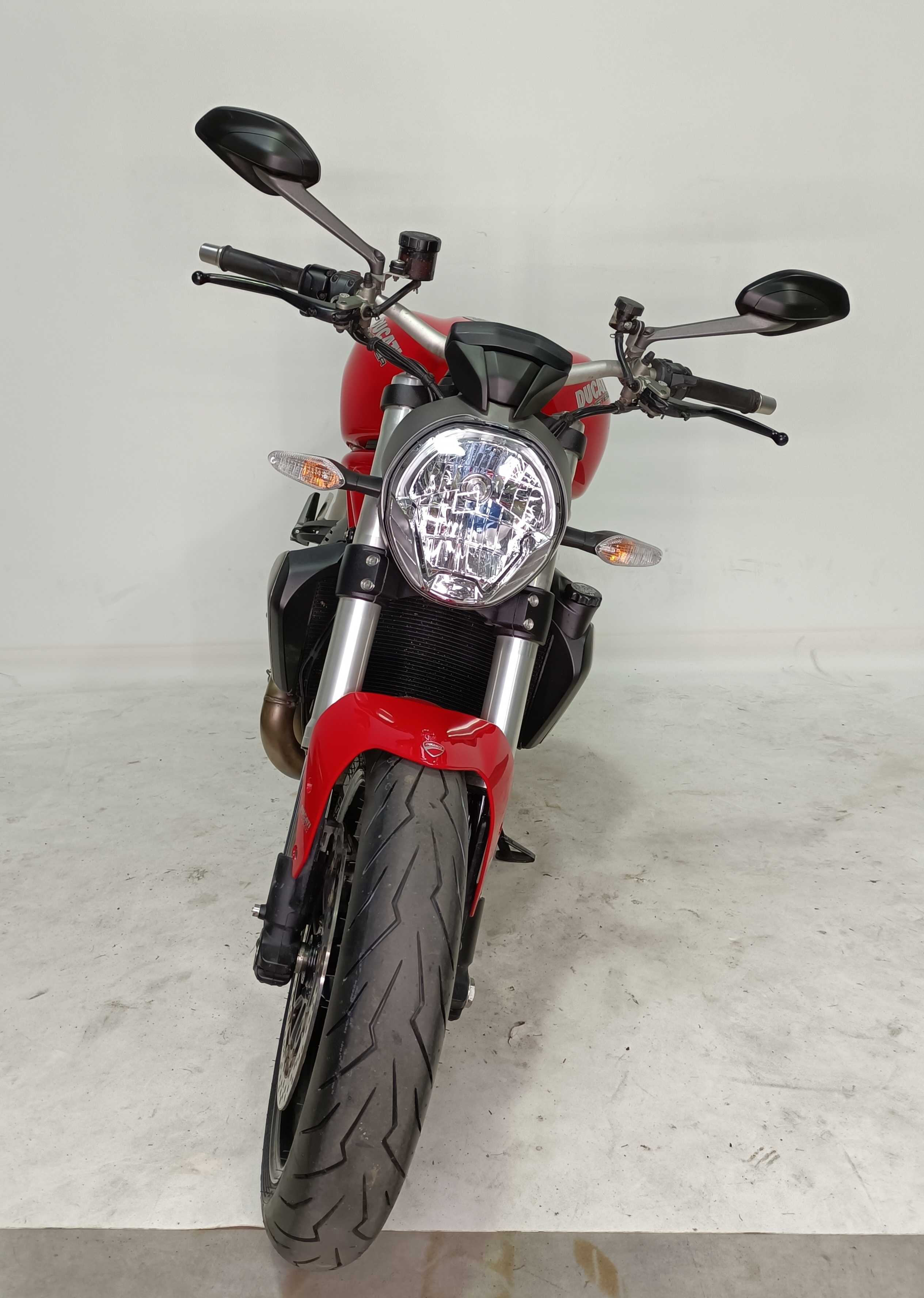 Ducati 1200Monster 2016 HD vue avant