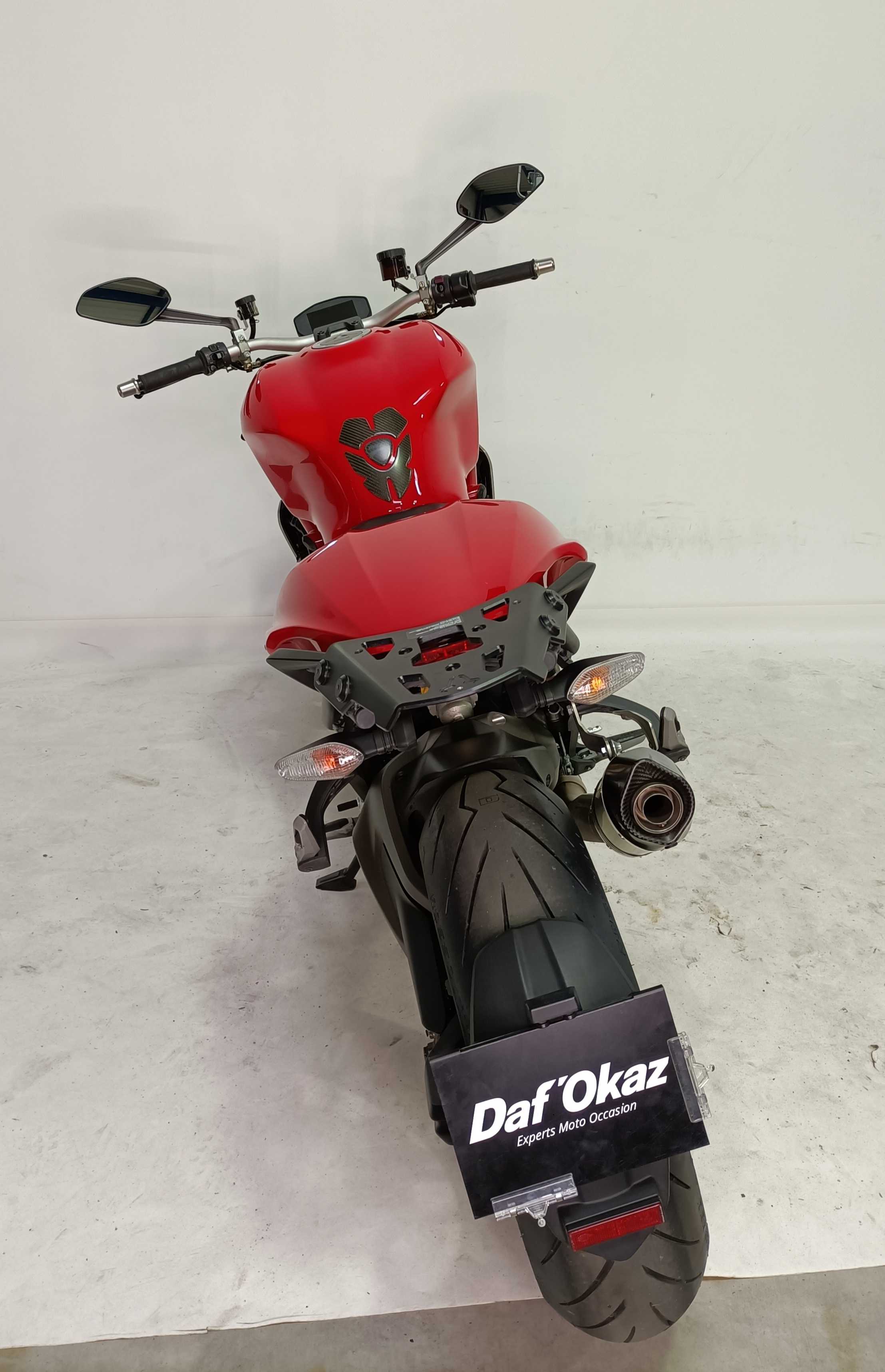 Ducati 1200Monster 2016 HD vue arrière
